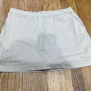 Adidas Golf Skirt. Light Khaki. Size 14